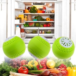 Fridgeballs - 3 броя десорбатори за хладилник,запазващи свежестта на плодовете и зеленчуците
